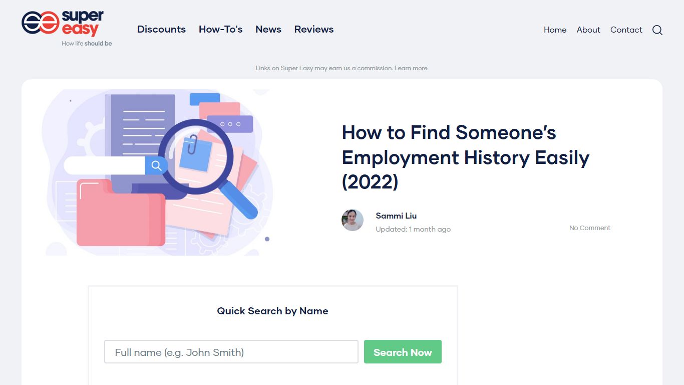 How to Find Someone’s Employment History Easily (2022)