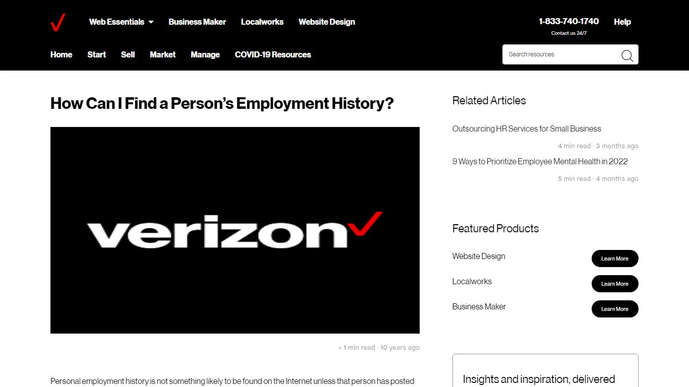 How Can I Find a Person’s Employment History?